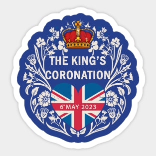 British King Charles III Gifts Sticker